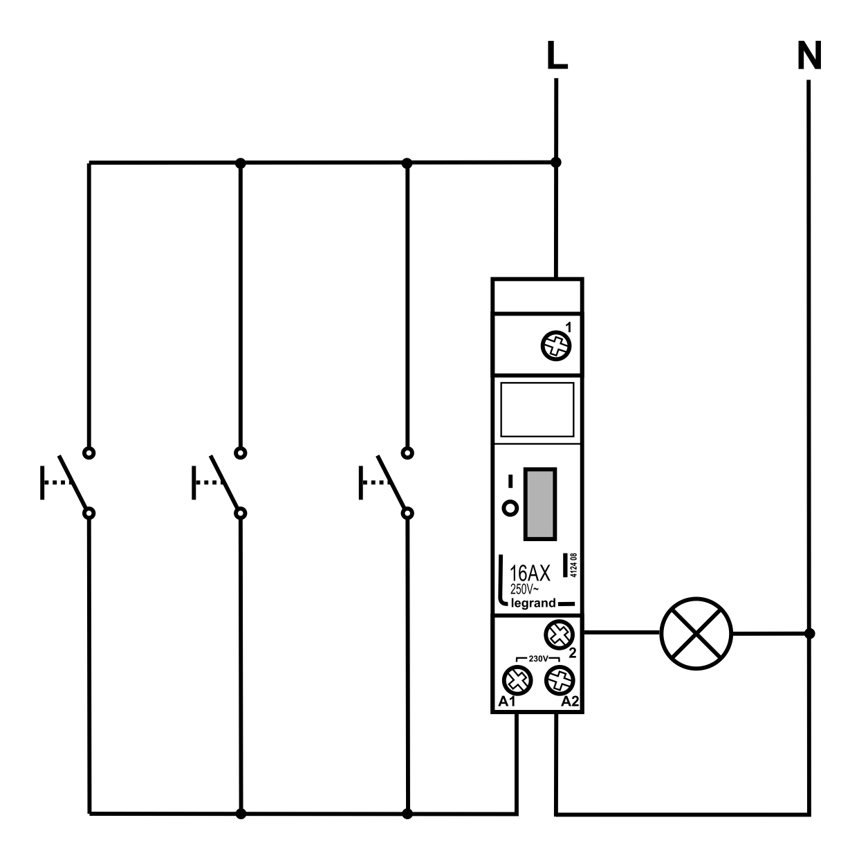 Legrand 412408